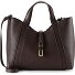  Goccia Shopper Bag S Leather 28 cm Variant cioccolato