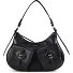  Mavery Shoulder Bag Genuine Leather 35 cm Variant noir