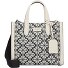 Spade Flower Jacquard Handbag 26 cm Variant charcoal grey multi Spade Flower Jacquard Handbag 26 cm Variant charcoal grey multi
