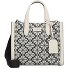  Spade Flower Jacquard Handbag 26 cm Variant charcoal grey multi