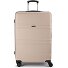  5739 4 wheels Trolley L 72 cm Variant beige
