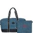  Bric´s  x Replay Weekender travel bag 43 cm Variant light denim