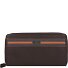  Don Leonardo wallet RFID leather 18 cm Variant dunkelbraun