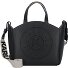 Circle Shopper Bag Leather 26 cm Variant black Circle Shopper Bag Leather 26 cm Variant black