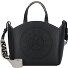  Circle Shopper Bag Leather 26 cm Variant black