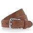  Charlisa belt leather Variant braun | 75 cm