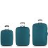 Orbit 2 wheels Suitcase set 3-piece with expansion pleat Variant Turquoise
