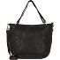  Shopper bag leather 40 cm Variant nero