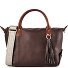  Lucia Shoulder Bag Genuine Leather 35 cm Variant brown