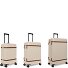  Zuna 4 wheels Suitcase set 3-piece Variant sandy beach