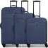  Sevilla 3.0 4 wheels Suitcase set 3-piece Variant dark blue