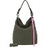 Bitzi01 Suede Jacky Shoulder Bag 34 cm Variant dark olive Bitzi01 Suede Jacky Shoulder Bag 34 cm Variant dark olive