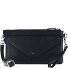  Polo Clutch purse RFID protection Genuine Leather 22 cm Variant schwarz