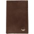 Colorado RFID Protect credit card case leather 7 cm Variant tabacco