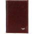  Colorado Credit card case RFID protection Genuine Leather 7 cm Variant tabacco