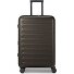  Toronto 4 wheels Trolley M 65 cm with expansion pleat Variant mocha brown