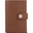  Alu Fit credit card case RFID leather 6.5 cm Variant dark brown