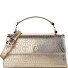  Delia Handbag Genuine Leather 23 cm Variant gold coloured
