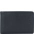  Brooklyn wallet V leather 10 cm Variant Schwarz