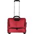  2 wheels Business trolley 41 cm Laptop compartment Variant rot