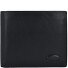 Monte Rosa wallet RFID leather 11.5 cm Variant nero Monte Rosa wallet RFID leather 11.5 cm Variant nero