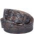  Belt leather Variant grau taupe | 100 cm