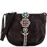  Linda Shoulder bag Genuine Leather 21.5 cm Variant moro