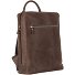  Salisbury backpack leather 37 cm laptop compartment Variant braun