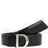  Icon Belt Leather Variant schwarz | 100 cm