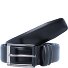  Belt leather Variant schwarz | 80 cm