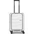  Travel 4 wheels Cabin suitcase 55 cm Laptop compartment Expandable Variant ice white metallic