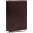  Paris Credit card case RFID protection Leather 7 cm Variant braun