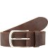 Haka Belt Genuine Leather Variant dunkelbraun | 105 cm
