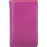  Wallet RFID protection Genuine Leather 8 cm Variant  sangria multi