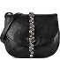  Linda Shoulder bag Genuine Leather 22 cm Variant nero