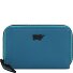  Capri Wallet RFID protection Leather 11 cm Variant ocean