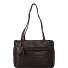Zea Shoulder Bag Leather 33 cm Variant chocolate brown  Zea Shoulder Bag Leather 33 cm Variant chocolate brown