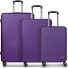 Dallas 3.0 4-wheel suitcase set 3-piece with expansion fold Variant purple Dallas 3.0 4-wheel suitcase set 3-piece with expansion fold Variant purple