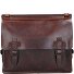  Aberdeen Messenger Leather 37 cm Laptop compartment Variant braun
