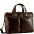  Porto Briefcase Leather 38 cm Variant graubraun