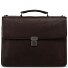  Glasgow Briefcase RFID protection Genuine Leather 40 cm Laptop compartment Variant brown