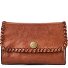  Mirta Wallet RFID protection Genuine Leather 15 cm Variant cognac