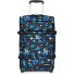  Transit'R Plus 2 wheels Cabin suitcase 55 cm Variant floralbloomblac