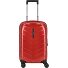  Attrix 4 wheels Cabin trolley 55 cm with expansion pleat Variant red