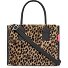  Daily Shopper Shopper Bag 21 cm Variant leo fake fur