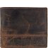 Classic wallet leather 12.5 cm Variant brown Classic wallet leather 12.5 cm Variant brown