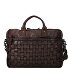  Blaise Briefcase Leather 40 cm Laptop compartment Variant chocolate brown