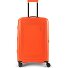  Dashpop 4 wheels Trolley 67 cm with expansion pleat Variant tangerine red