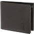  Leather Wallet RFID protection Genuine Leather 10 cm Variant braun-freedom cross