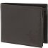  Leather Wallet RFID protection Genuine Leather 10 cm Variant braun-freedom pigeon